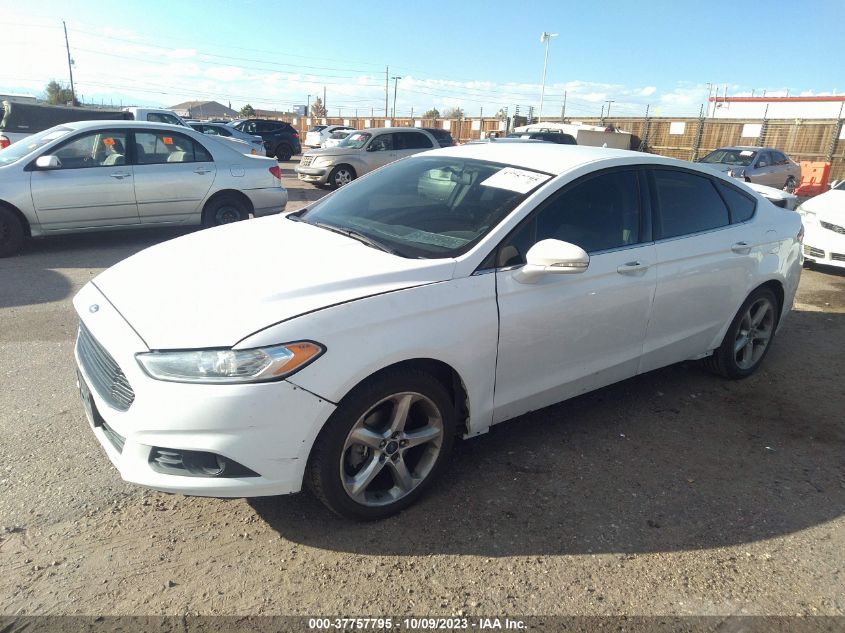2014 FORD FUSION SE - 3FA6P0H75ER229276