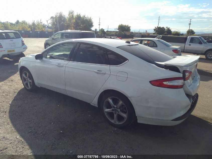 2014 FORD FUSION SE - 3FA6P0H75ER229276