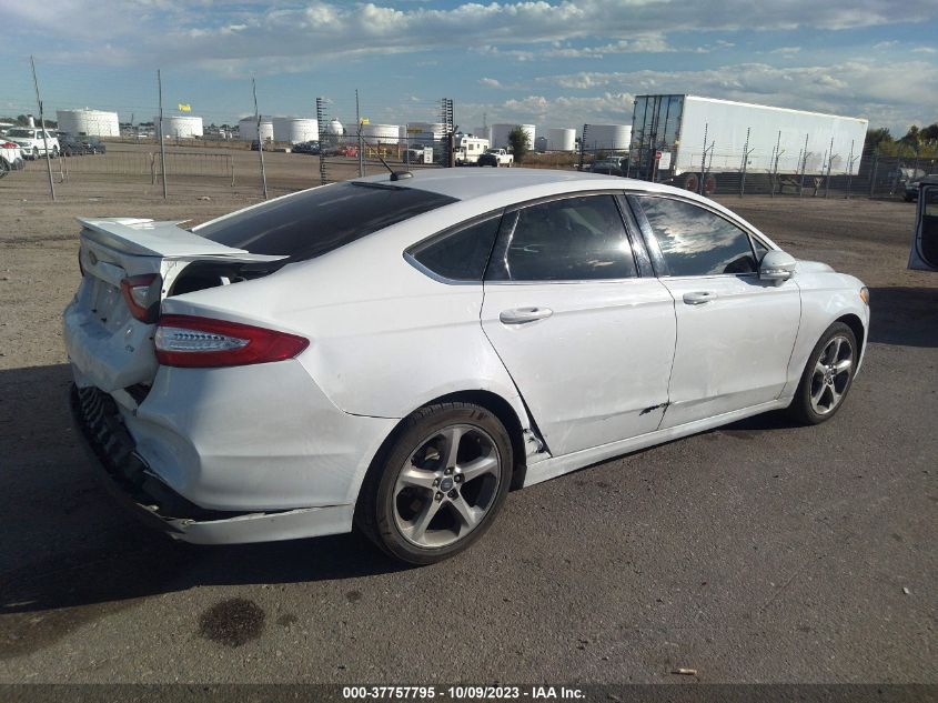 2014 FORD FUSION SE - 3FA6P0H75ER229276