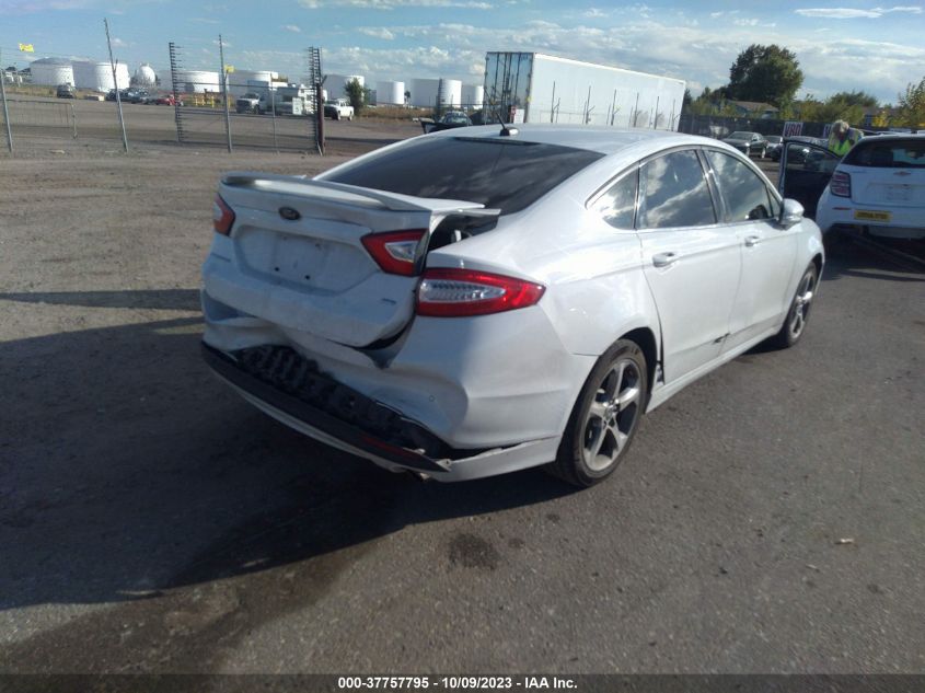 2014 FORD FUSION SE - 3FA6P0H75ER229276