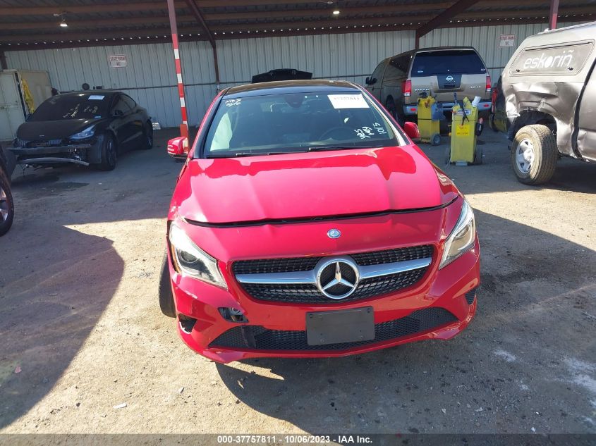 2016 MERCEDES-BENZ CLA CLA 250 WDDSJ4EB8GN374222