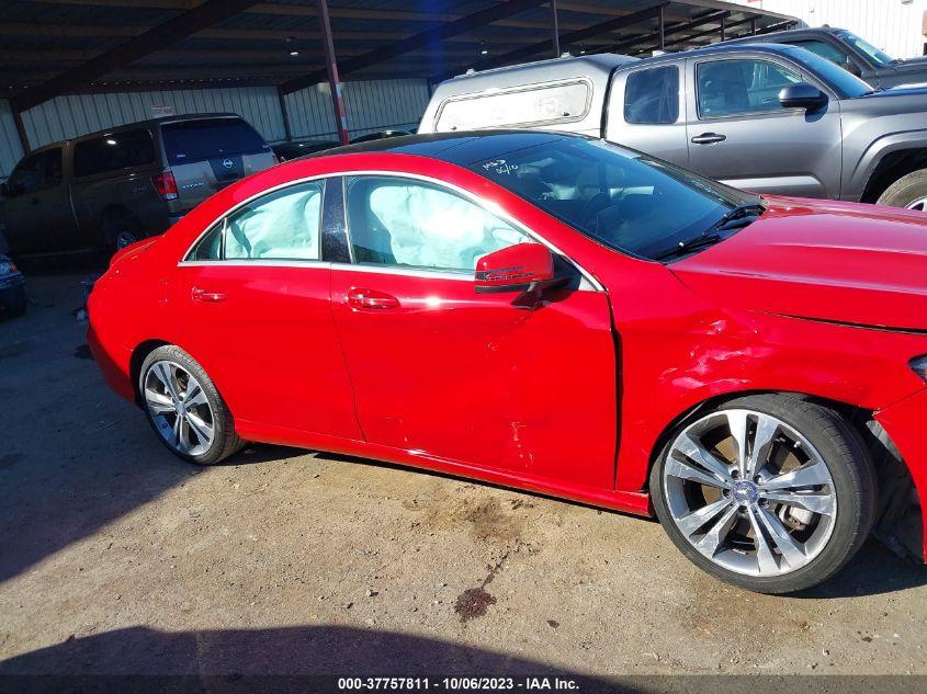 2016 MERCEDES-BENZ CLA CLA 250 WDDSJ4EB8GN374222