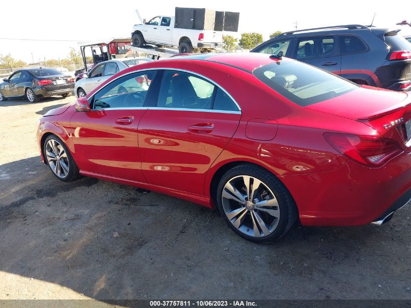 2016 MERCEDES-BENZ CLA CLA 250 WDDSJ4EB8GN374222