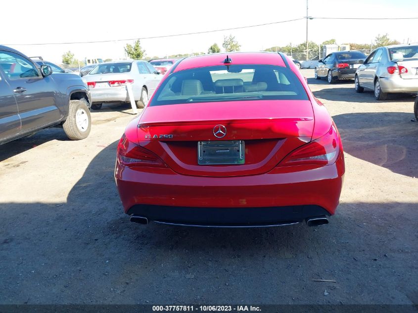 2016 MERCEDES-BENZ CLA CLA 250 WDDSJ4EB8GN374222