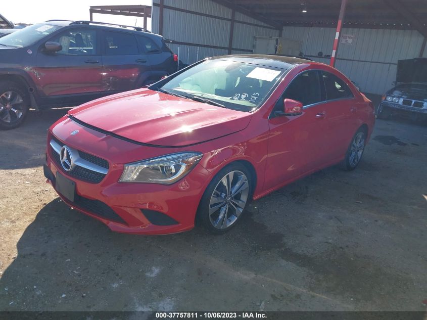 2016 MERCEDES-BENZ CLA CLA 250 WDDSJ4EB8GN374222