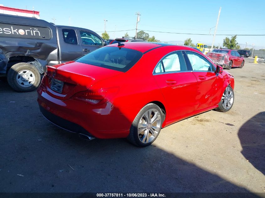 2016 MERCEDES-BENZ CLA CLA 250 WDDSJ4EB8GN374222