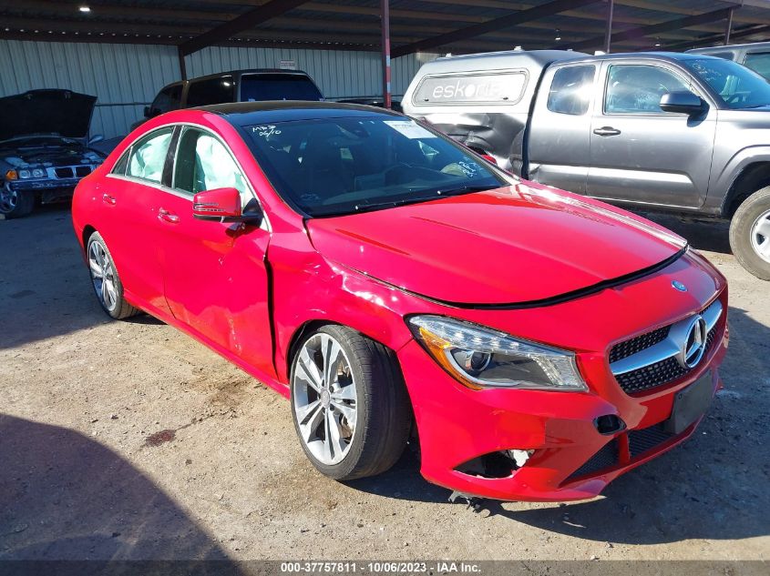 2016 MERCEDES-BENZ CLA CLA 250 WDDSJ4EB8GN374222