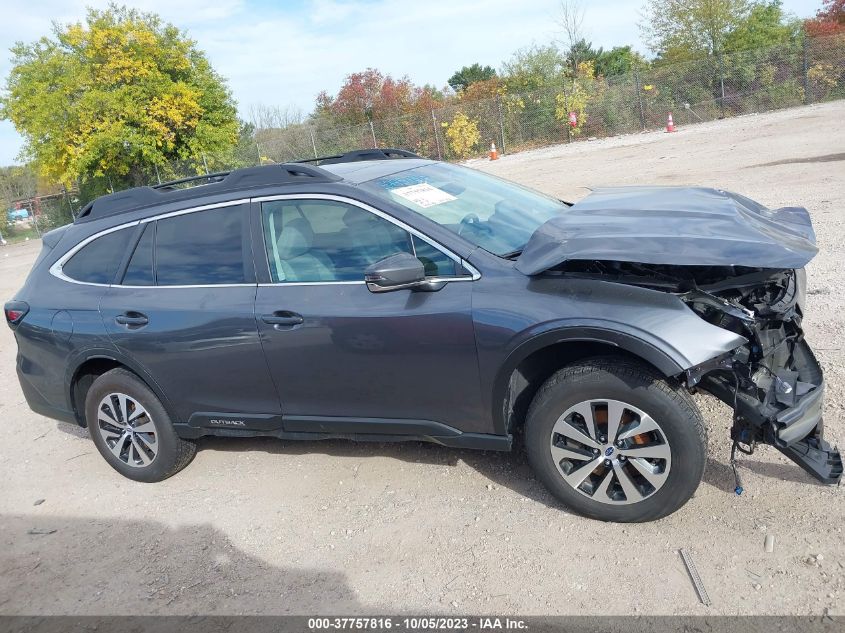 2022 SUBARU OUTBACK PREMIUM - 4S4BTAFC9N3132196