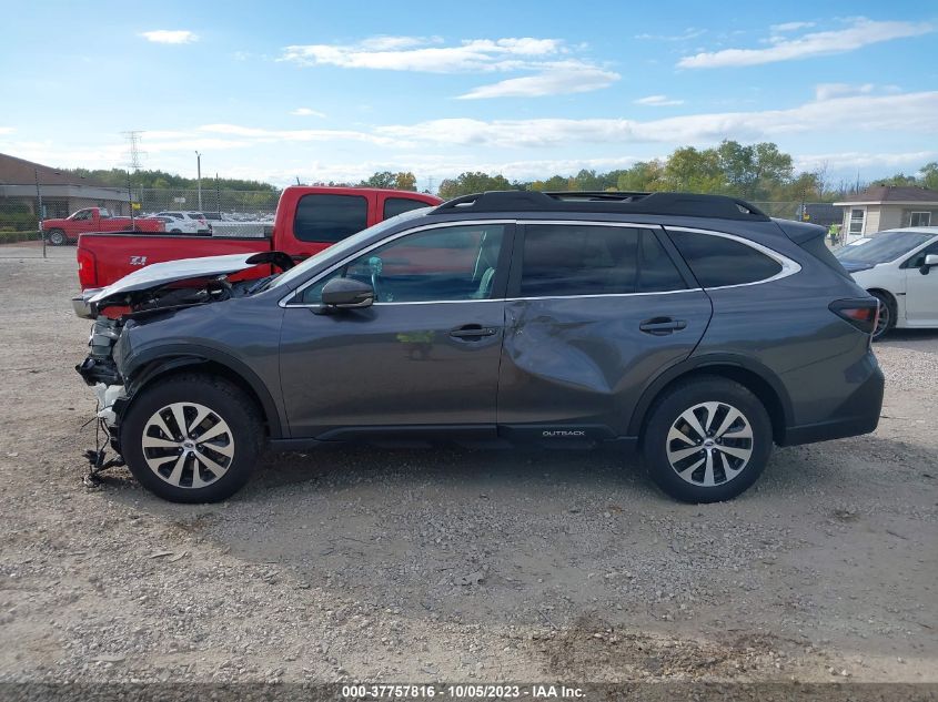 2022 SUBARU OUTBACK PREMIUM - 4S4BTAFC9N3132196