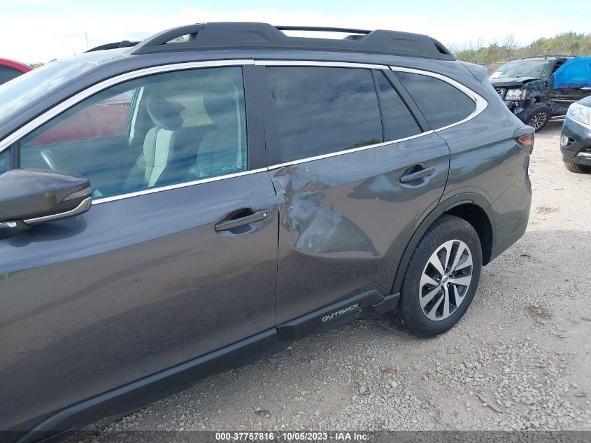 2022 SUBARU OUTBACK PREMIUM - 4S4BTAFC9N3132196