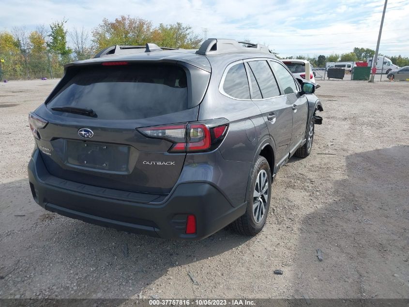 2022 SUBARU OUTBACK PREMIUM - 4S4BTAFC9N3132196