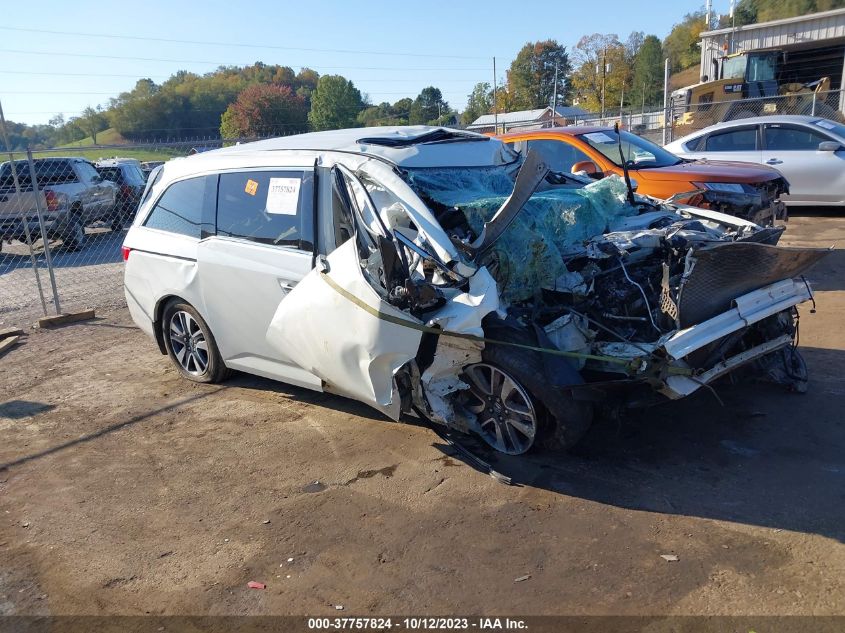 2015 HONDA ODYSSEY TOURING - 5FNRL5H97FB029990