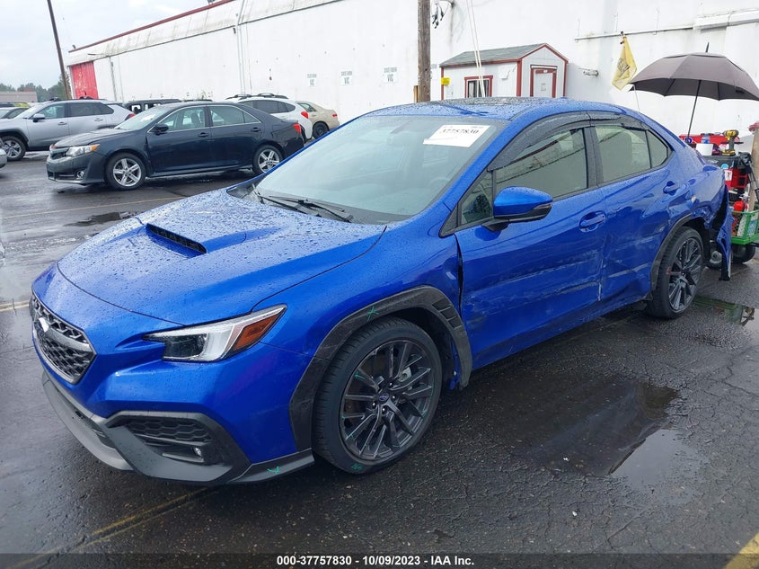 VIN JF1VBAL65N9026575 2022 SUBARU WRX LIMITED