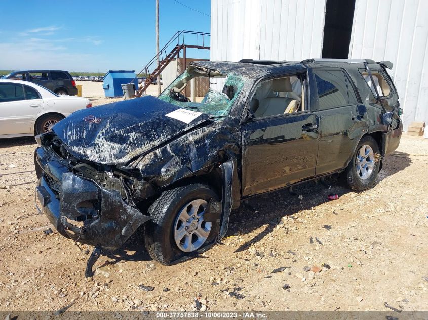 2021 TOYOTA 4RUNNER SR5 PREMIUM - JTENU5JR4M5846284