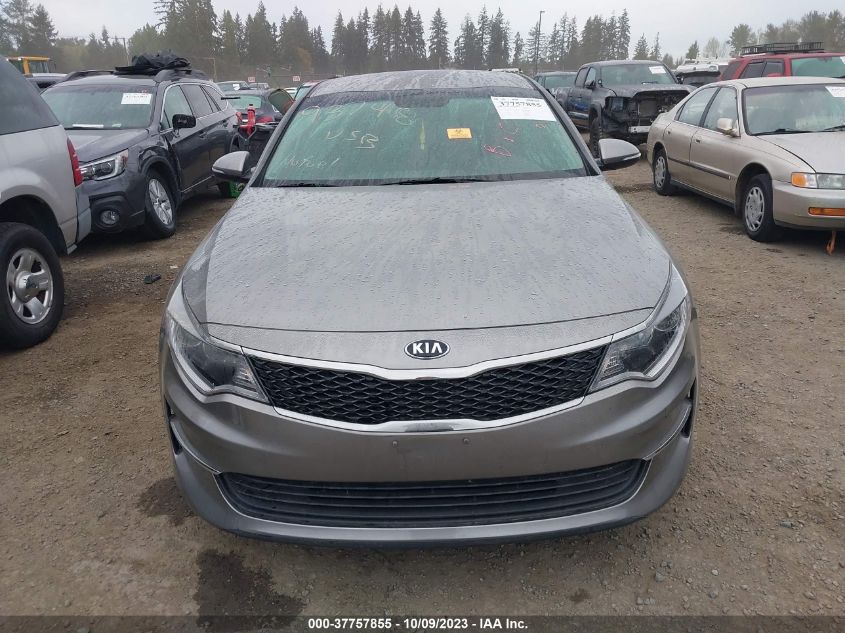 2018 KIA OPTIMA - 5XXGT4T32JG228424