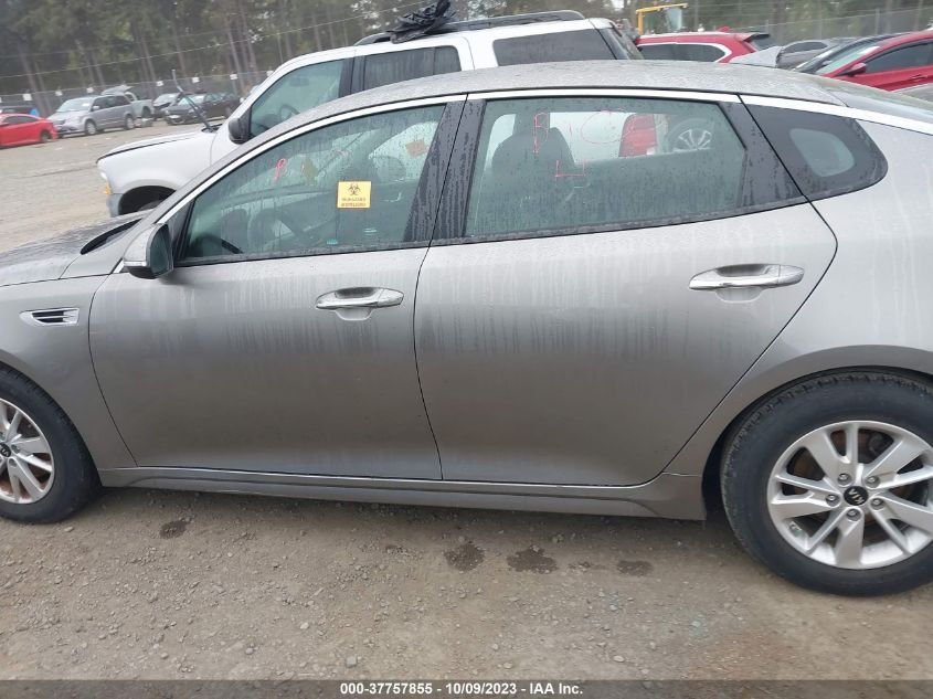 2018 KIA OPTIMA - 5XXGT4T32JG228424