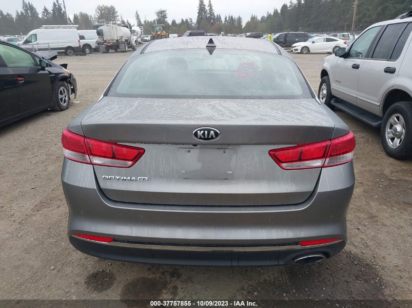 2018 KIA OPTIMA - 5XXGT4T32JG228424