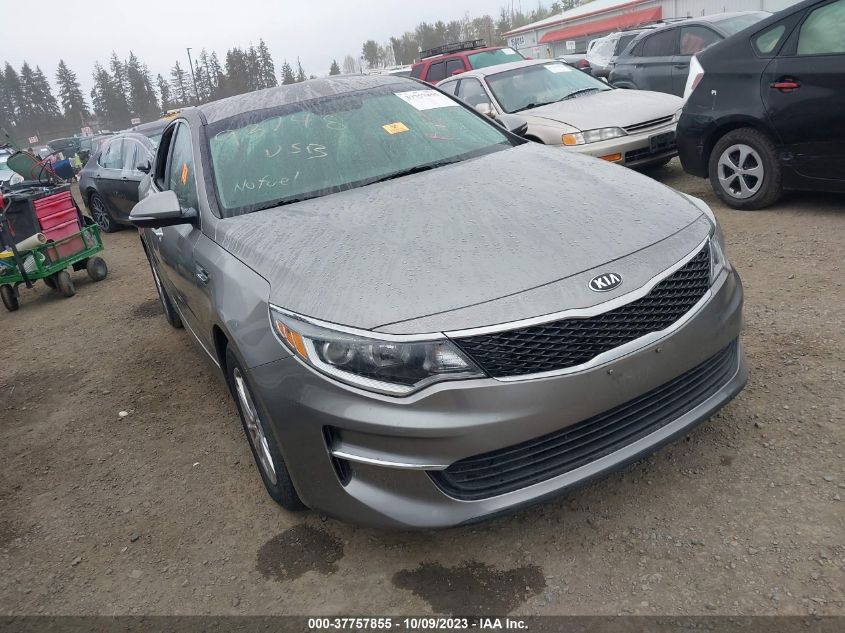 2018 KIA OPTIMA - 5XXGT4T32JG228424