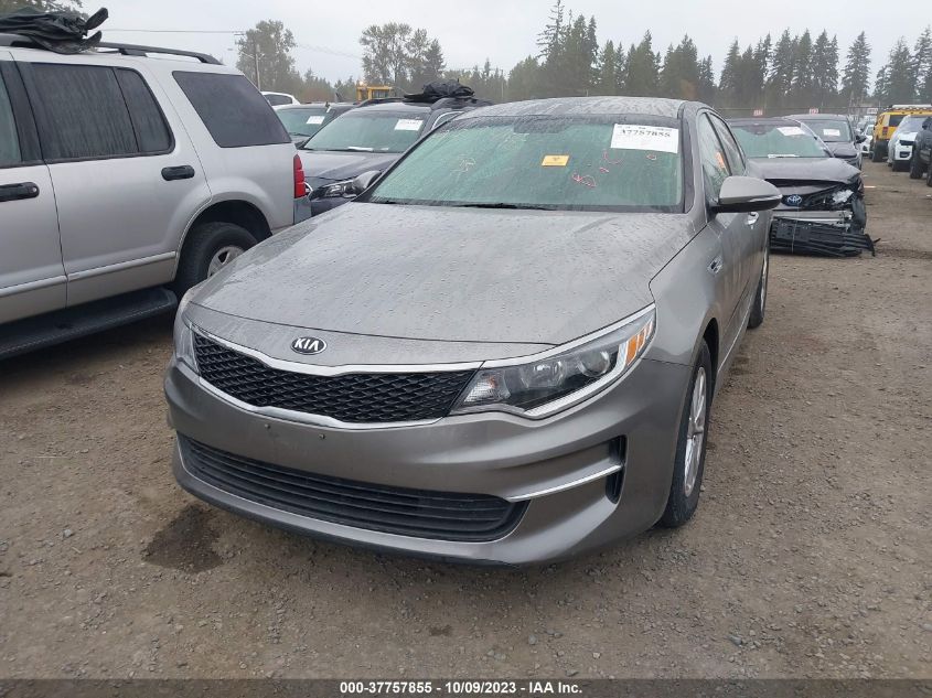 2018 KIA OPTIMA - 5XXGT4T32JG228424