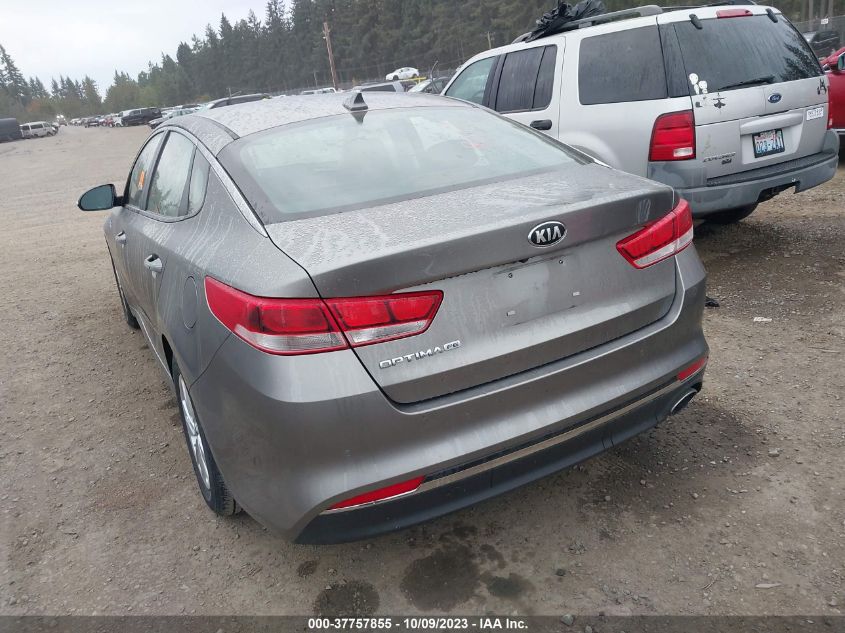 2018 KIA OPTIMA - 5XXGT4T32JG228424
