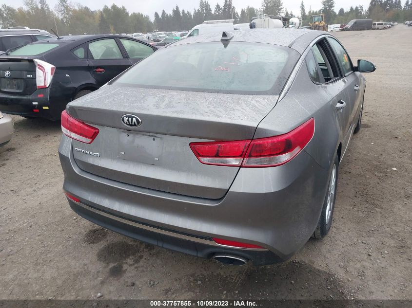 2018 KIA OPTIMA - 5XXGT4T32JG228424