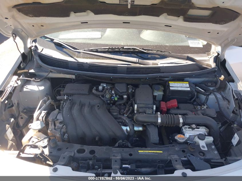 2018 NISSAN VERSA SEDAN S PLUS - 3N1CN7APXJL830480