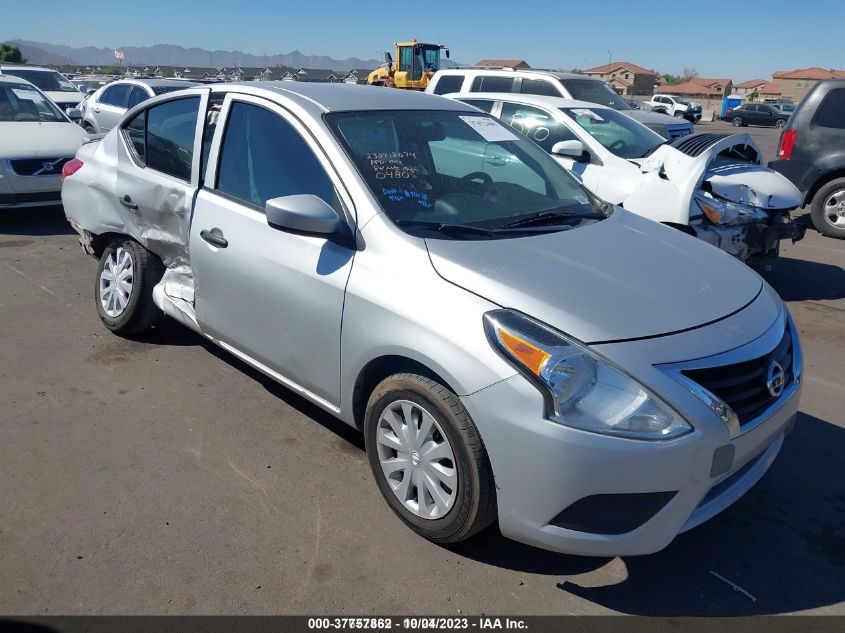 2018 NISSAN VERSA SEDAN S PLUS - 3N1CN7APXJL830480