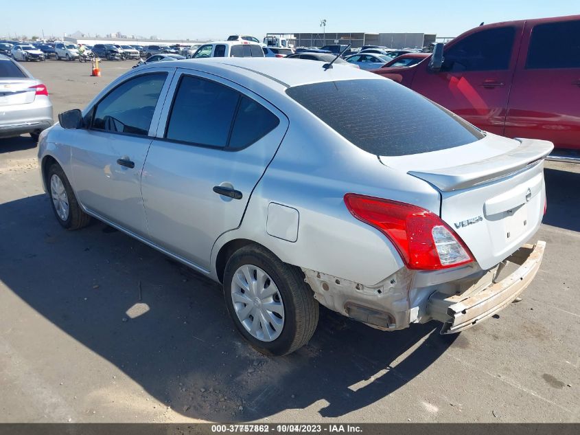 2018 NISSAN VERSA SEDAN S PLUS - 3N1CN7APXJL830480