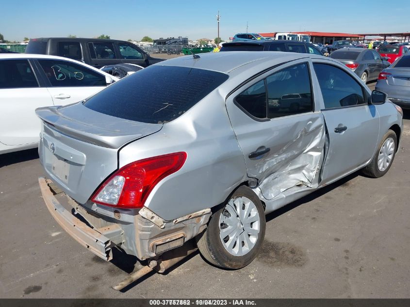 2018 NISSAN VERSA SEDAN S PLUS - 3N1CN7APXJL830480