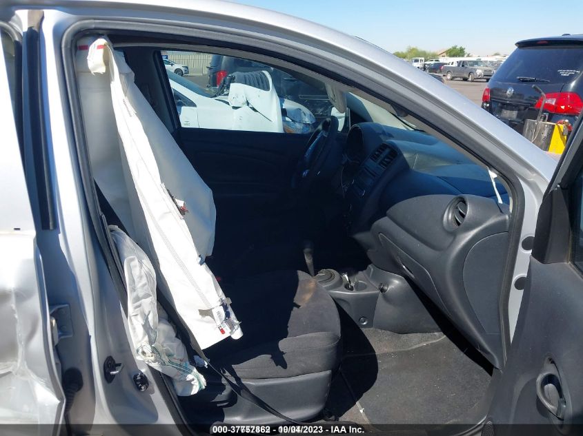 2018 NISSAN VERSA SEDAN S PLUS - 3N1CN7APXJL830480