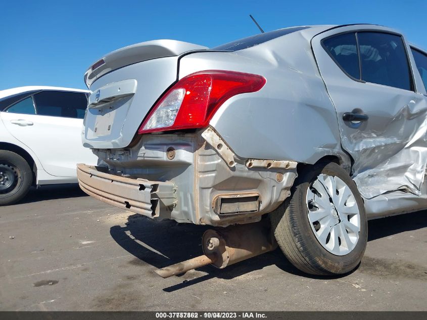 2018 NISSAN VERSA SEDAN S PLUS - 3N1CN7APXJL830480
