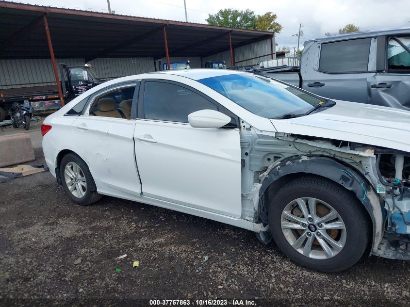 2013 HYUNDAI SONATA GLS - 5NPEB4AC4DH779282