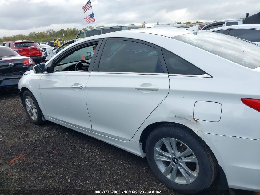 2013 HYUNDAI SONATA GLS - 5NPEB4AC4DH779282