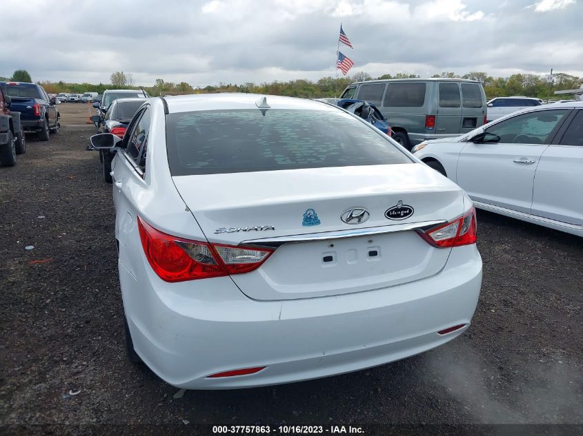 2013 HYUNDAI SONATA GLS - 5NPEB4AC4DH779282