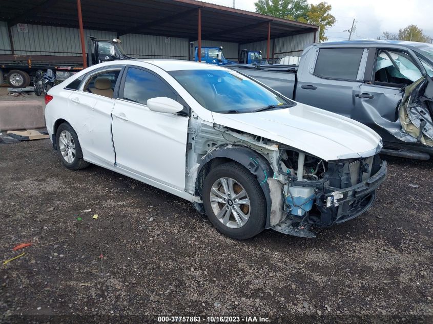 2013 HYUNDAI SONATA GLS - 5NPEB4AC4DH779282