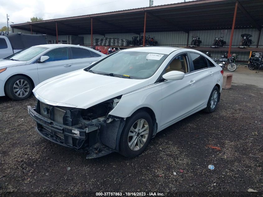 2013 HYUNDAI SONATA GLS - 5NPEB4AC4DH779282