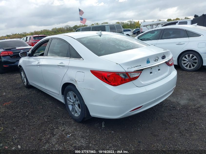 2013 HYUNDAI SONATA GLS - 5NPEB4AC4DH779282