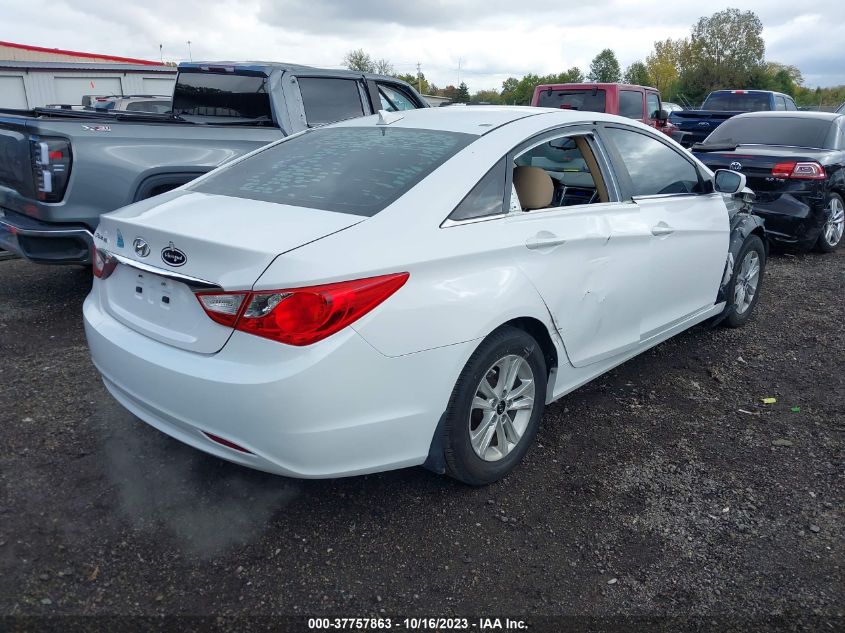 2013 HYUNDAI SONATA GLS - 5NPEB4AC4DH779282