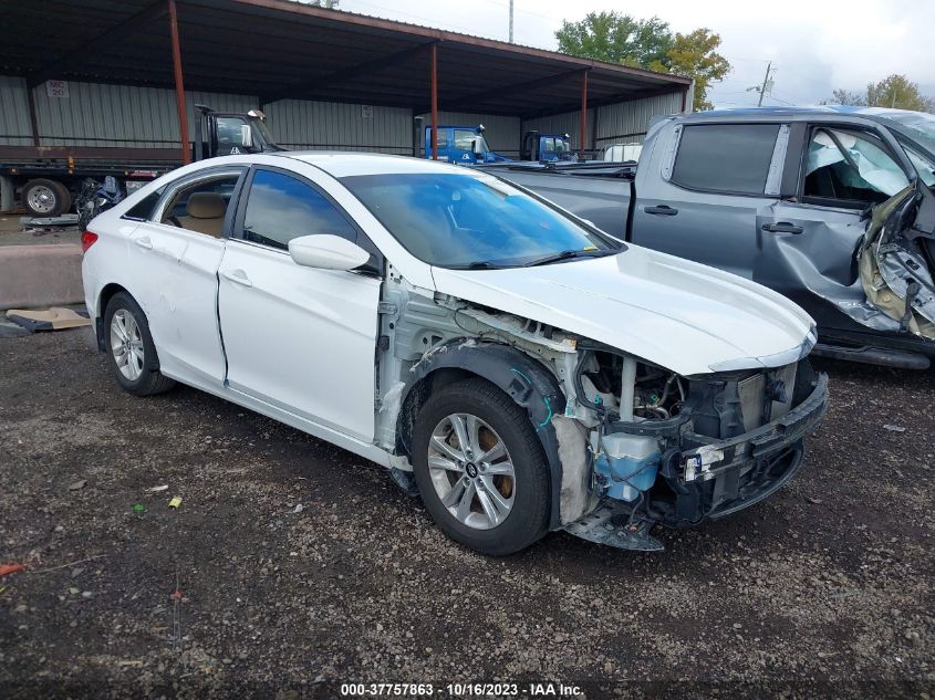 2013 HYUNDAI SONATA GLS - 5NPEB4AC4DH779282