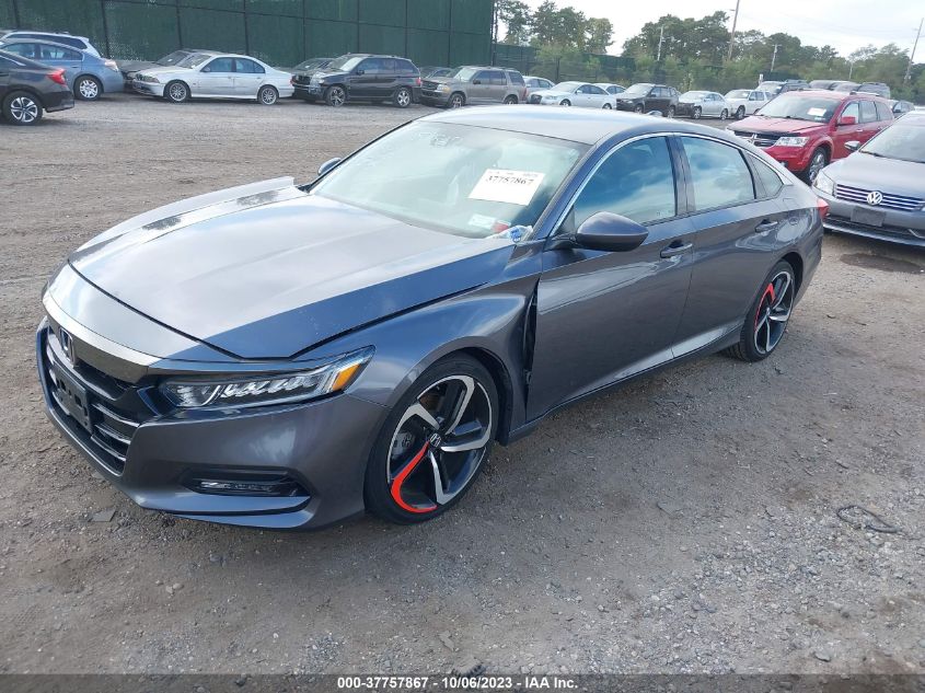 VIN 1HGCV1F34KA048217 2019 HONDA ACCORD SEDAN SPORT 1.5T