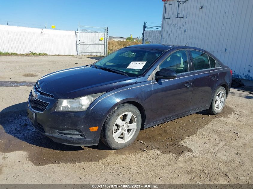 2014 CHEVROLET CRUZE 1LT - 1G1PC5SB3E7239535