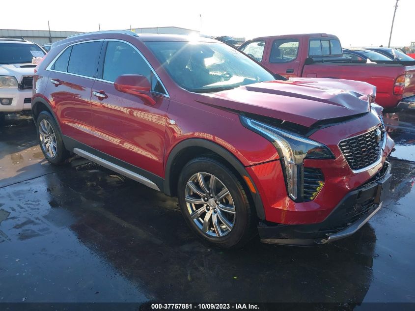 2019 CADILLAC XT4 FWD PREMIUM LUXURY - 1GYFZCR41KF195429