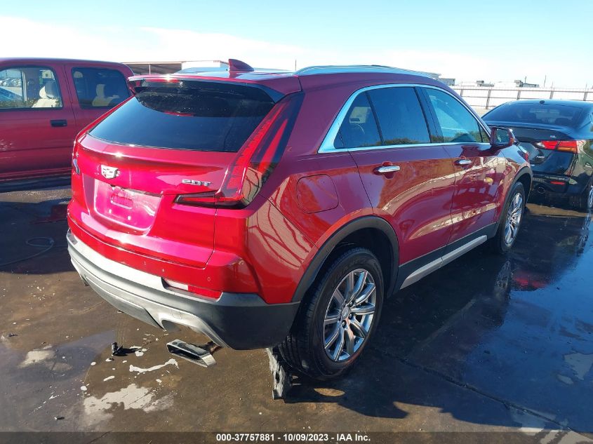 2019 CADILLAC XT4 FWD PREMIUM LUXURY - 1GYFZCR41KF195429