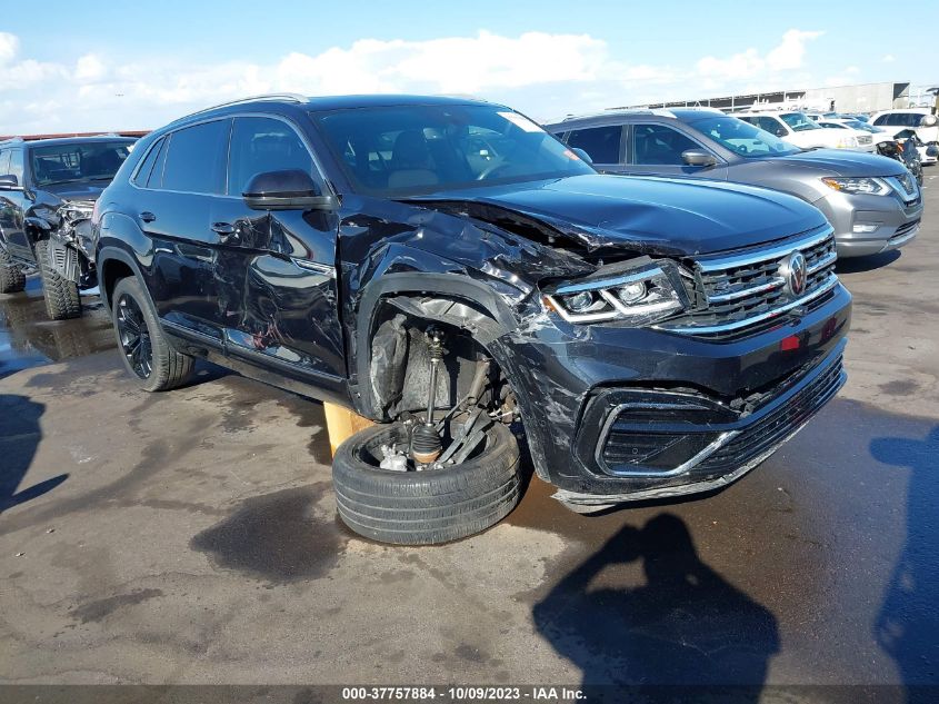 1V2FE2CA5NC203773 VOLKSWAGEN ATLAS CROSS SPORT 3.6L V6 SEL PREMIUM 2022