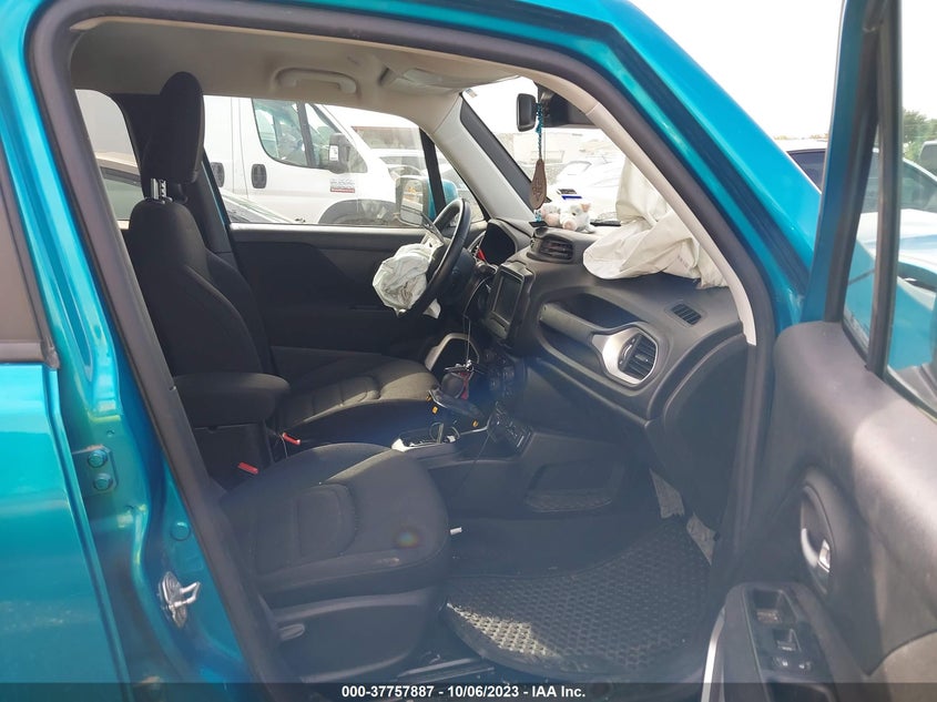 VIN ZACNJBBB3LPL05548 2020 JEEP RENEGADE LATITUDE