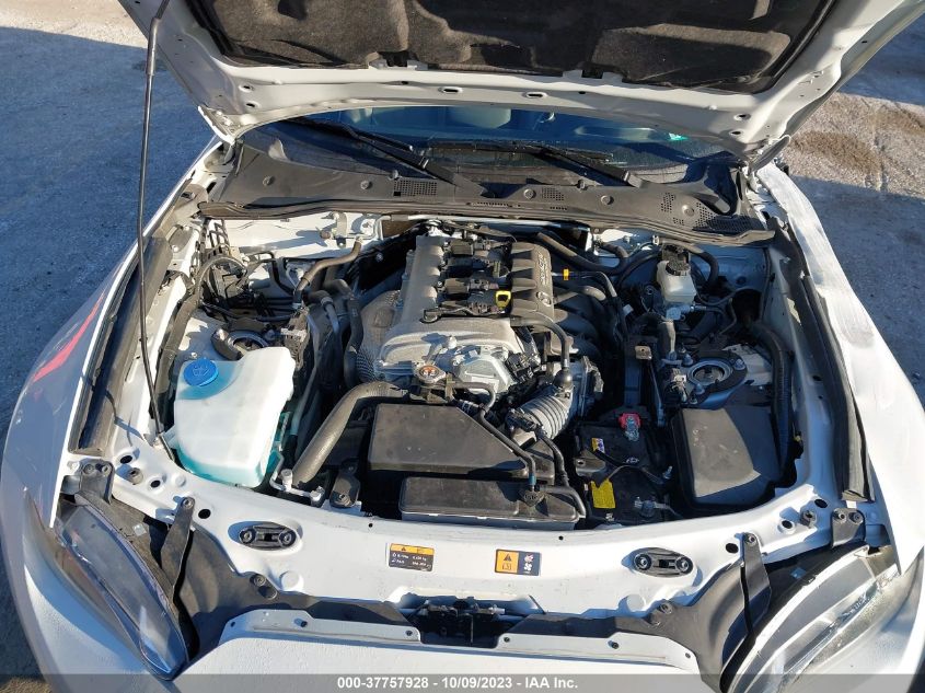 VIN JM1NDAD70J0202670 2018 MAZDA MX-5 MIATA GRAND TOURING
