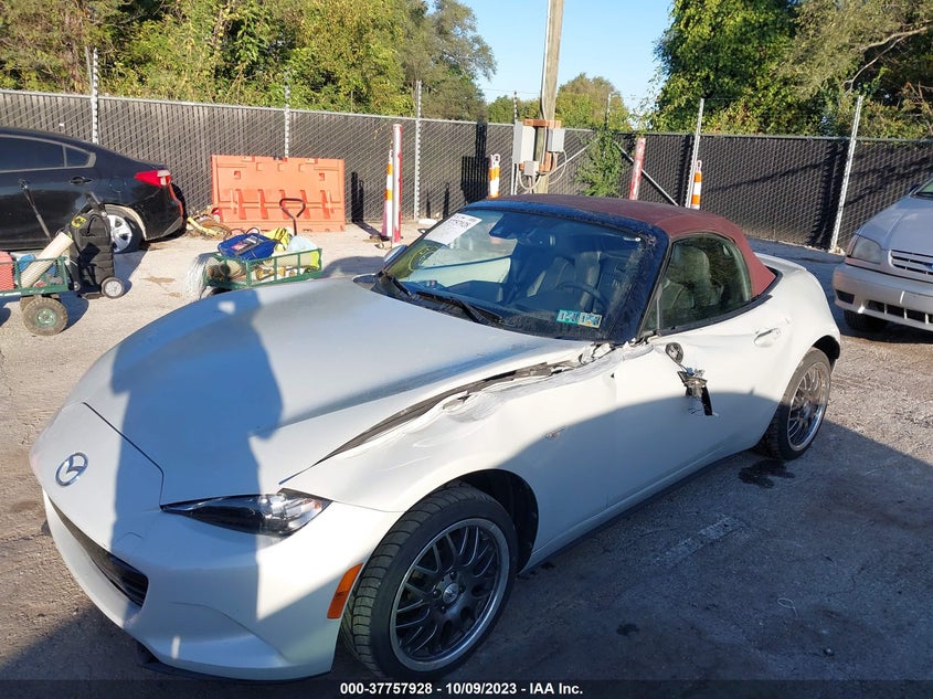 VIN JM1NDAD70J0202670 2018 MAZDA MX-5 MIATA GRAND TOURING