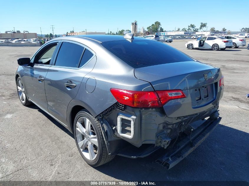 2013 ACURA ILX 2.4L PREMIUM PKG - 19VDE2E56DE000187