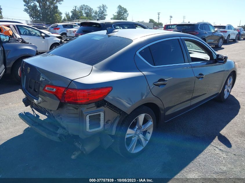2013 ACURA ILX 2.4L PREMIUM PKG - 19VDE2E56DE000187