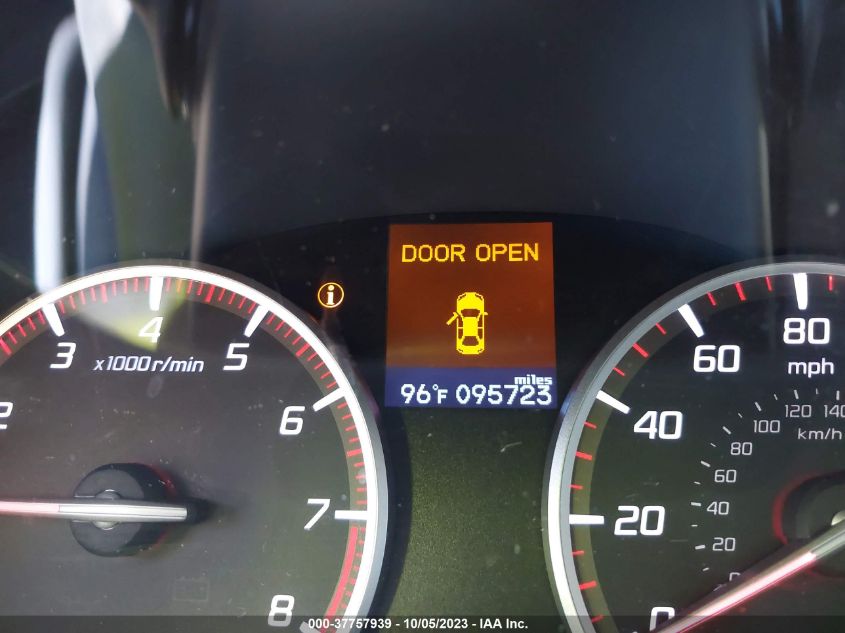2013 ACURA ILX 2.4L PREMIUM PKG - 19VDE2E56DE000187